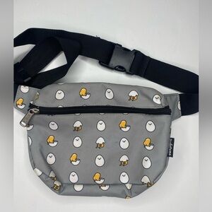 Loungefly Sanrio Gudetama Lazy Egg Belt Bag Fanny Pack